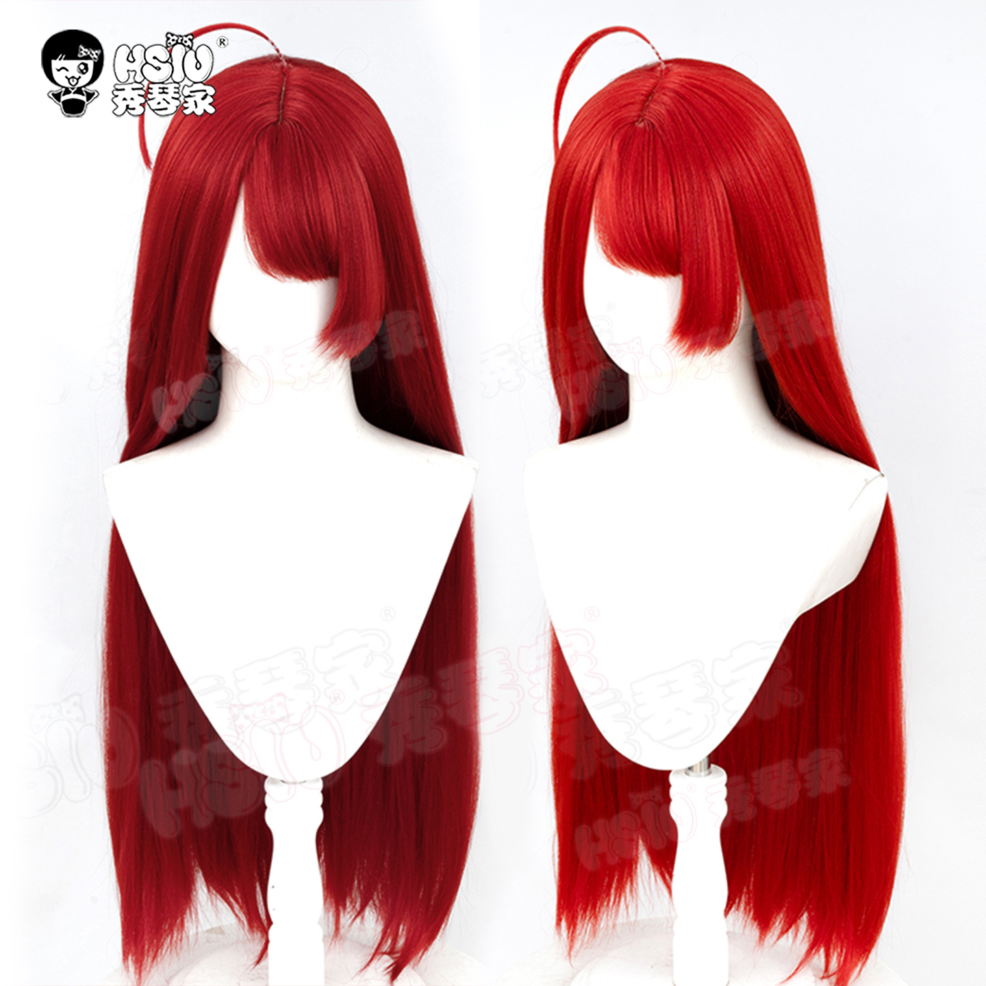 秀琴家希尔德加德cos假发假毛