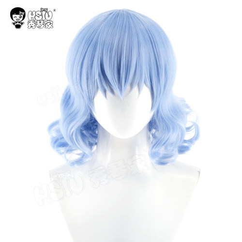 秀琴家 东方project 蕾米莉亚·斯卡雷特 大小姐COS假发 琪露诺