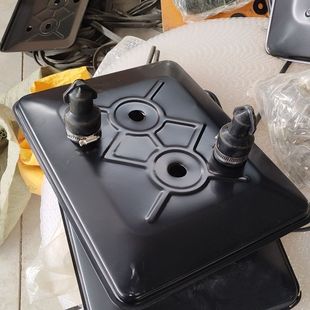 濾芯空濾濾清器總成適配歐曼28503250鐵蓋ETX沙漠GTL自卸車