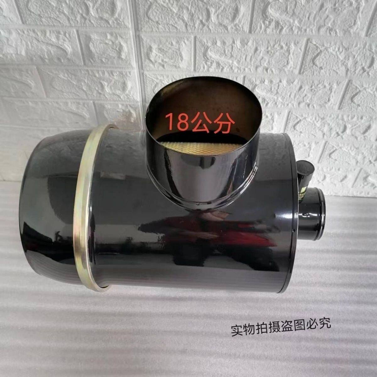 潍柴空滤总成K2640空气滤清器临工龙工柳工50装载机K319 350配件 - 实物图