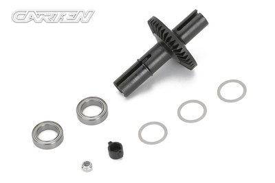 CARTEN  M210 1/10 Mini 4WD滚珠差速半成品 直轴 #NBA309