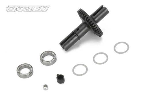 CARTEN  M210 1/10 Mini 4WD滚珠差速半成品 直轴 #NBA309