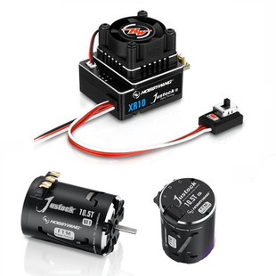 HobbyWing好盈速龙XR10 Justock G3 60A有感无刷电调/电机套装