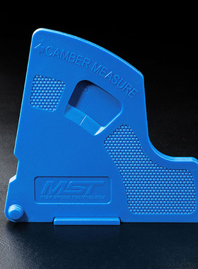 MST 700009B 漂移 竞速电房 通用 camber 尺 倾角 量规 蓝