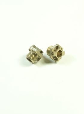 SworkzS35-4輕量化鋁合金六角輪座(8mm輪軸用)(L6.5)  SW-330505A