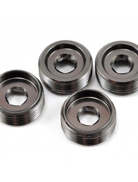 Sworkz S35-3 1/8越野車S350側向球珠螺帽(尊爵鈦色) #SW-330118A