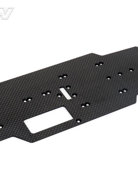 CARTEN 1/10 T410FWD  前驱电房配件  前驱碳纤底板  #NHA464