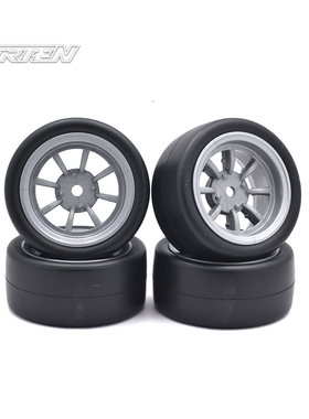 CARTEN M210 1/10 Mini M车八爪轮芯-灰色 ET+4MM #NBA264-1