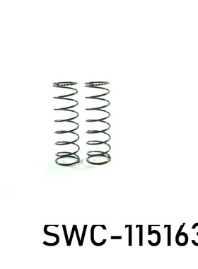 SWORKz 黑武士前避震器彈簧(4點-中)(75X1.6X8.75) SWC-115163
