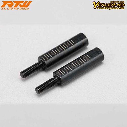 D-154-21A YD-2E/S/PLUS轻量化铝制下摆臂专用拉杆 21mm 2个