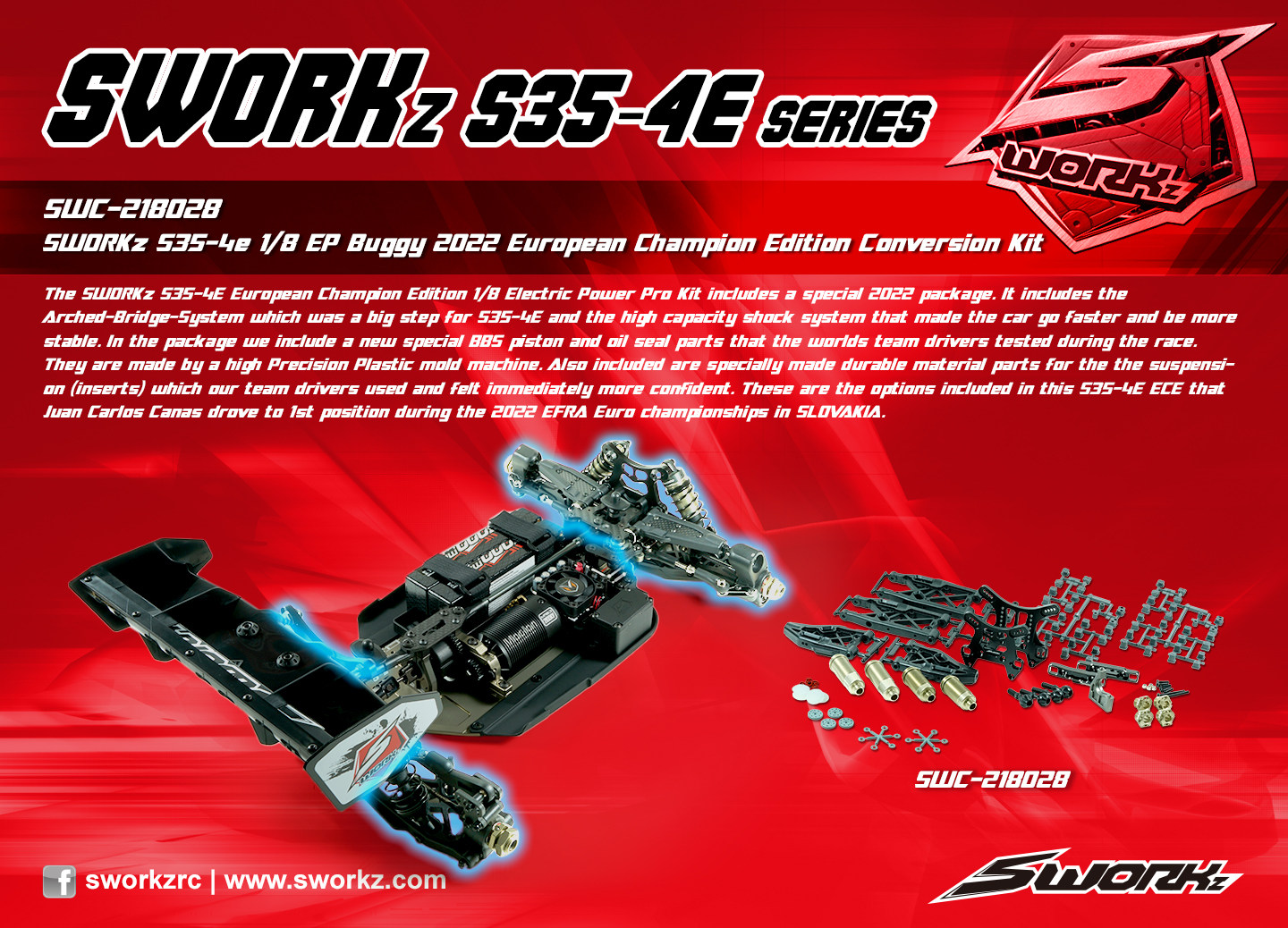 SWORKzS35-4E欧洲冠军版