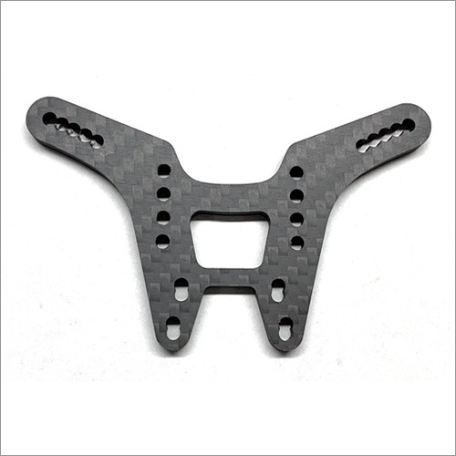 SWORKZ S12-2 碳纖維後避震器架 (1PC) SW-342001