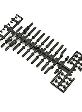 SWORKz S12-2 系列轴套及拉杆头组（黑色） SW-2502401BK