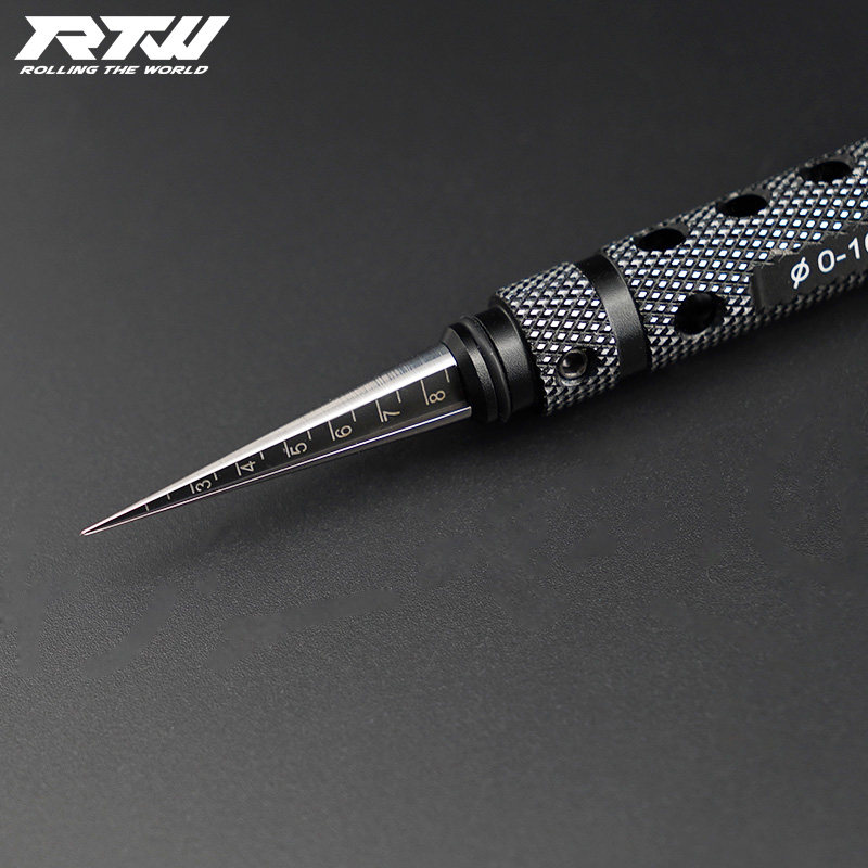 RTW开孔器模型车壳开孔器扩孔器模型钻孔器0-8mm高硬度模型车工具