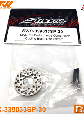 SWORKzs35-4EVOGT2 2.2 T2EVO竞技散热刹车碟30mmSWC-339033SP-30