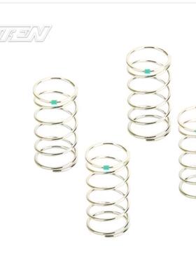 CARTEN T410 RALLY前避震器弹簧14*30.5mm-7 3/ 4N零件包NHA511绿