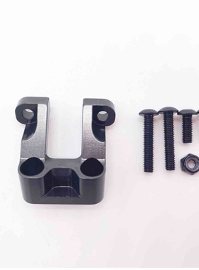 SWORKz 1/10 S12-2 鋁合金后避震器支架支支撑底座 SW-332048