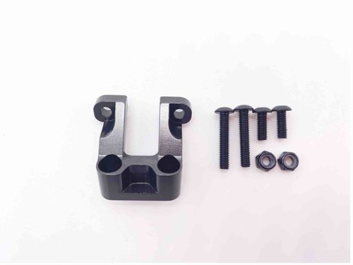 SWORKz 1/10 S12-2 鋁合金后避震器支架支支撑底座 SW-332048