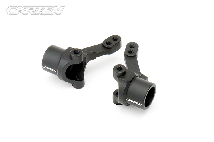 CARTEN  1/10电房 T410/R 铝合金转向座（左/右） NHA448