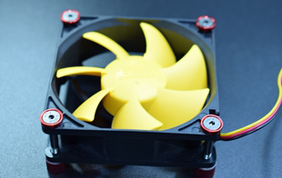 主机风扇螺丝彩色螺母垫片猫扇酷冷8CM 12CM 12.9级 YFS芳生螺丝