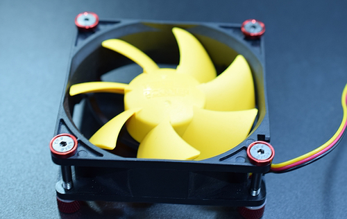 主机风扇螺丝彩色螺母垫片