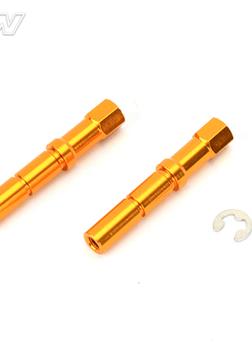 CARTEN 1/10电房T410配件 铝合金 长转向柱 NHA421