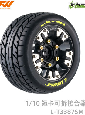 路易斯 MINI MAXX XRT 12 14 17MM可拆接合器卡车轮胎 L-T3387SM