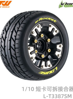 路易斯 MINI MAXX XRT 12 14 17MM可拆接合器卡车轮胎 L-T3387SM