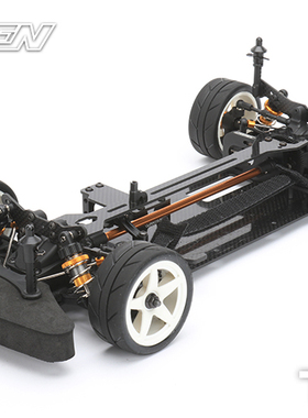 CARTEN T410R 1/10 4WD KIT版 轴传电房车  #NHA102