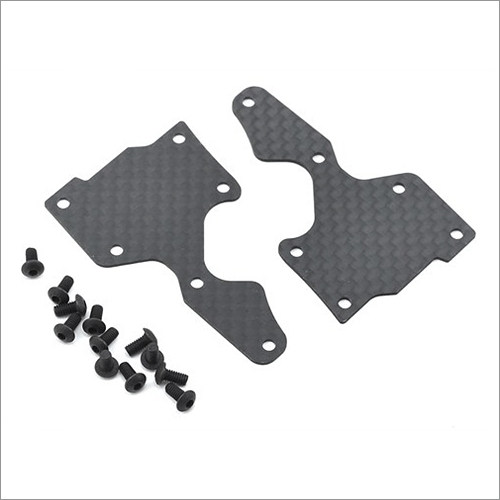 SWORKZ S35-3 系列竞赛级碳纤维前下摆臂盖 (1.5mm) SW-340004A