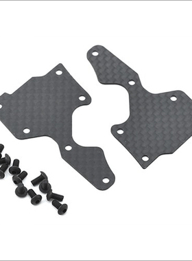 SWORKZ S35-3 系列竞赛级碳纤维前下摆臂盖 (1.5mm) SW-340004A