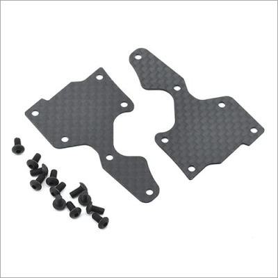 SWORKZ S35-3 系列竞赛级碳纤维前下摆臂盖 (1.5mm) SW-340004A