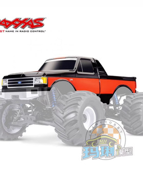TRAXXAS X-MONSTER BIGFOOT 大脚怪 8号 多色成品车壳#7691