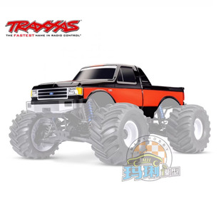 TRAXXAS X-MONSTER BIGFOOT 大脚怪 8号 多色成品车壳#7691