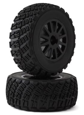 TRAXXAS砂砾成品胎102*44mm Assembled TSM 1/10Rally#7473T