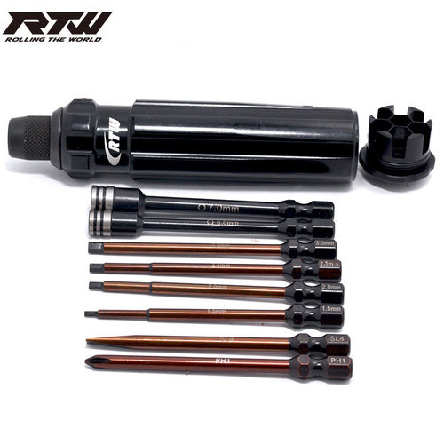 RTW螺丝刀套装组合工具8合1