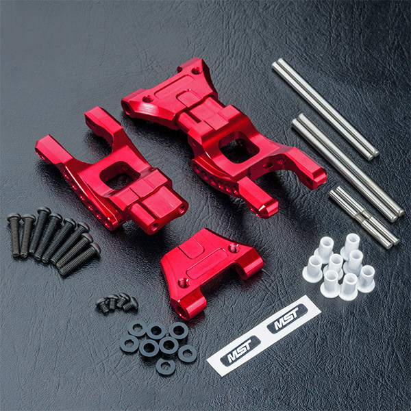 MST210616R/BK RMX RRX 遥控漂移车配件升级改装MB金属后下摆臂