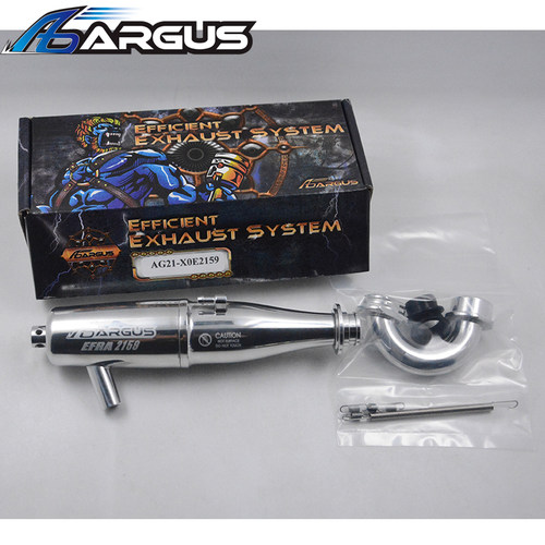 ARGUS RC  亚格斯引擎 1/8发动机排气管 超爆 #AG21-XOE2159
