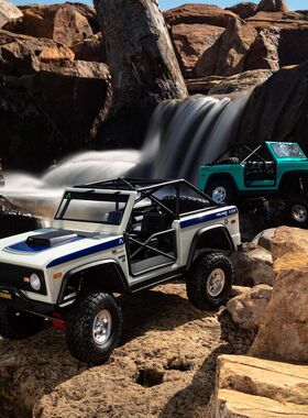 特价清仓AXI03014 AXIAL 1/10 SCX10III福特Ford Bronco攀爬车RTR