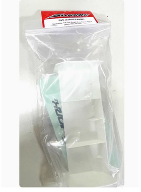SW-228022AWH SWORKz 1/8越野車用竞赛車尾翼(白)(無孔)
