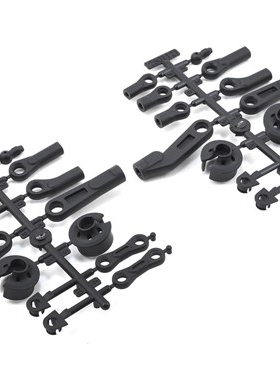 SWORKz S35-3 1/8引擎越野车拉桿頭含避震器彈簧底座#SW-2501121C