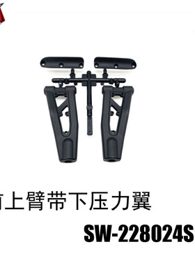 SWORKz LCD 前上臂带下压力翼标准材料（2件） SW-228024S