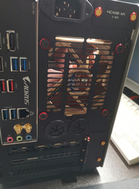 Ncase M1迷你机箱 电脑 ITX小机箱 12.9级芳生螺丝 彩色垫片套装