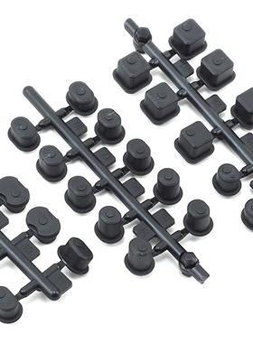 SWORKz S35-3 1/8引擎越野车系列塑膠擺臂用軸套組#2503260-03