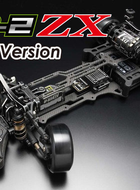 YOKOMO YD-2ZX YD-2Z专业后驱RC漂移车架 黑红紫色 DP-YD2ZX/R/P