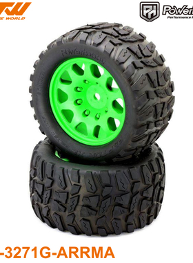 Powerhobby 8S大卡屯大脚胎2只装 PHT-3271B-ARRMA  PHT-3271R