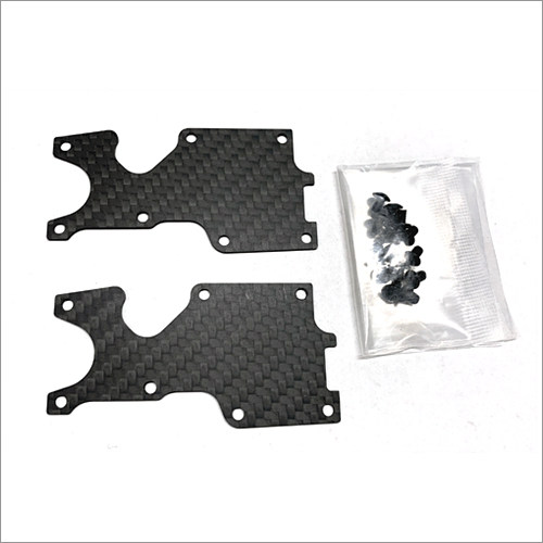 SWORKZ S35-4 系列竞赛级碳纖維後下擺臂蓋 (1mm) SW-340023-10