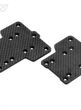 CARTEN  T410 1/10电房碳纤前后底板零件 NHA455