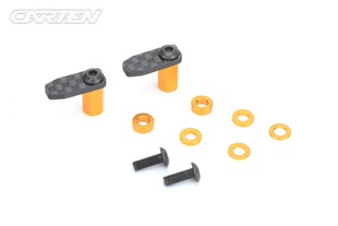 CARTEN  M210 T410 1/10电房快拆电池固定座 NBA369