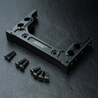 MST CMX/CFX 1/10攀爬车升级OP件铝合金横梁 A D#210542BK
